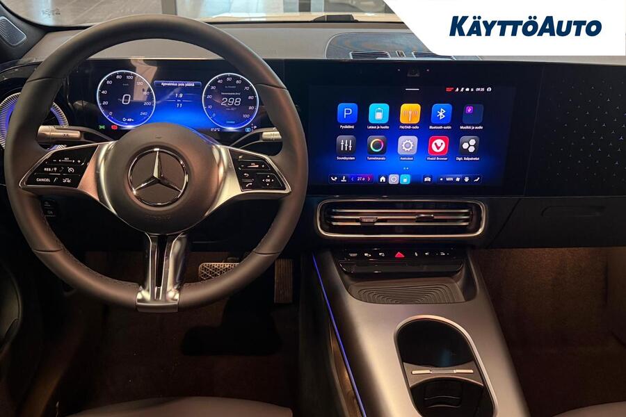 heti ajoon Mercedes-Benz CLA-sarja