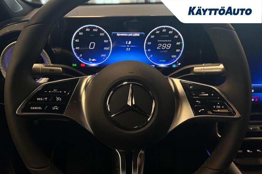 heti ajoon Mercedes-Benz CLA-sarja