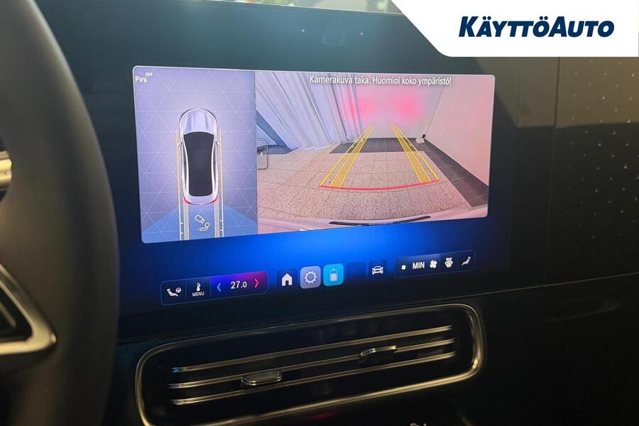 heti ajoon Mercedes-Benz CLA-sarja