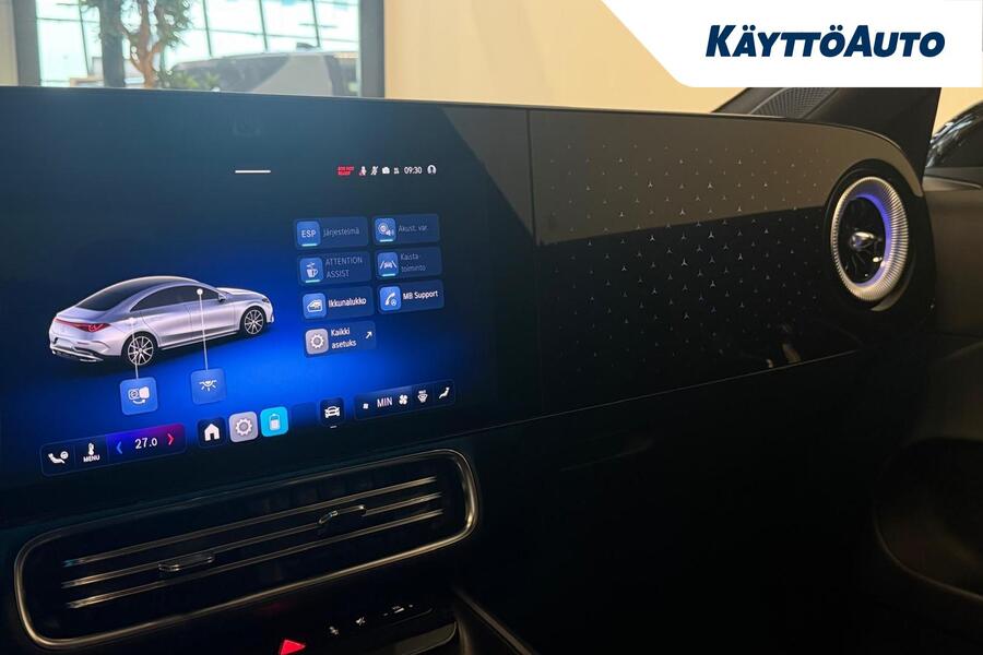 heti ajoon Mercedes-Benz CLA-sarja