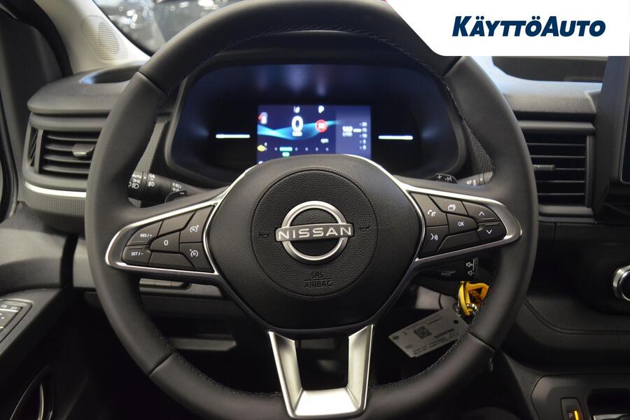 heti ajoon Nissan Primastar