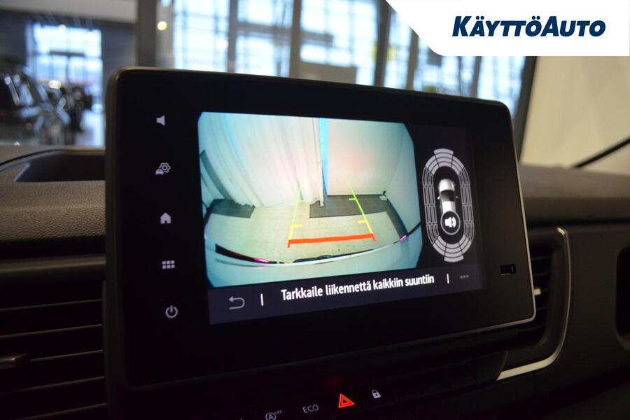 heti ajoon Nissan Primastar