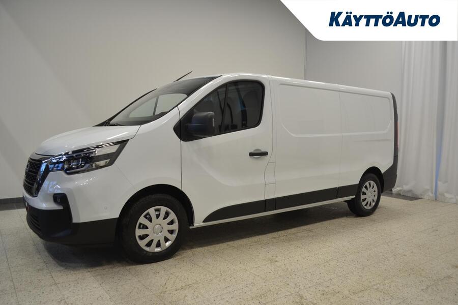 heti ajoon Nissan Primastar