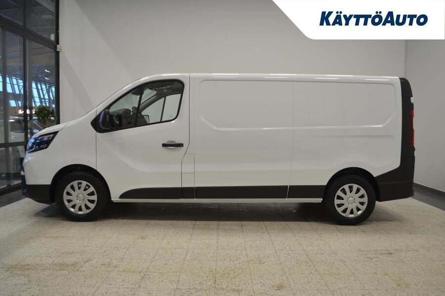 heti ajoon Nissan Primastar