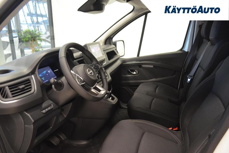 heti ajoon Nissan Primastar