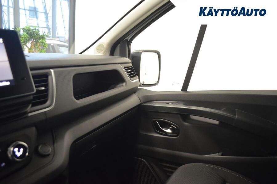 heti ajoon Nissan Primastar