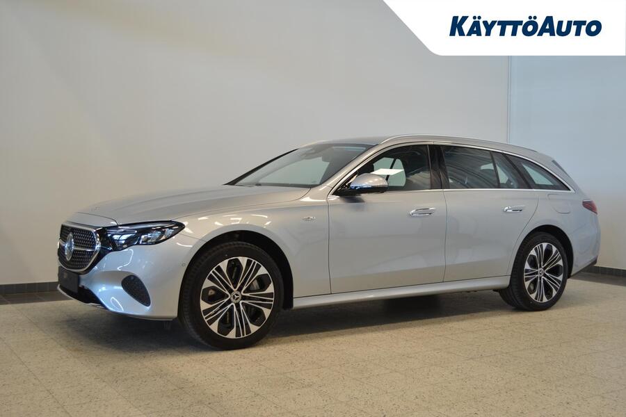 heti ajoon Mercedes-Benz E