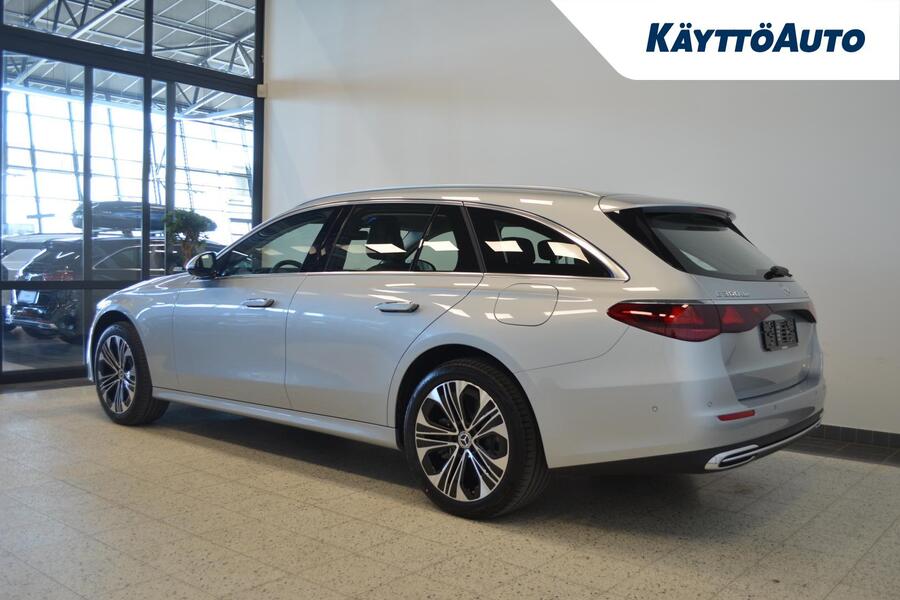 heti ajoon Mercedes-Benz E