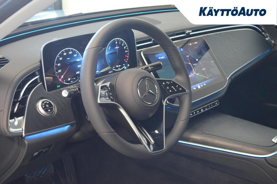 heti ajoon Mercedes-Benz E