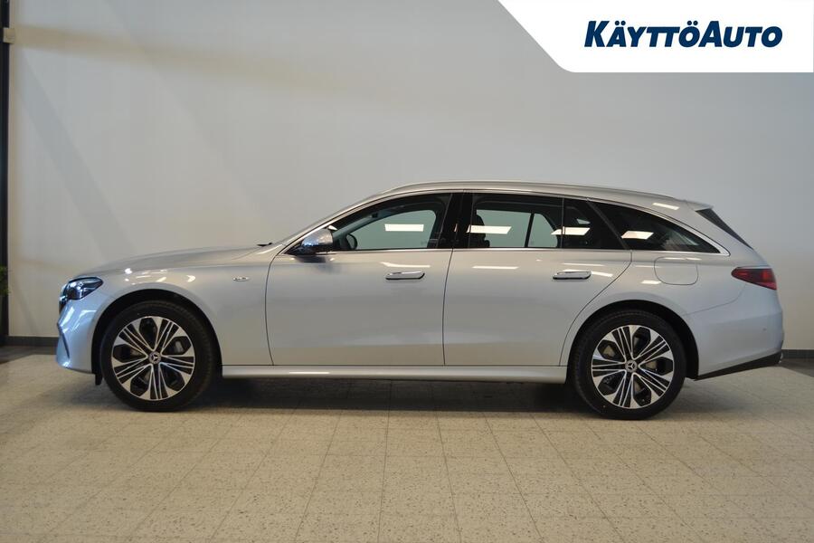 heti ajoon Mercedes-Benz E