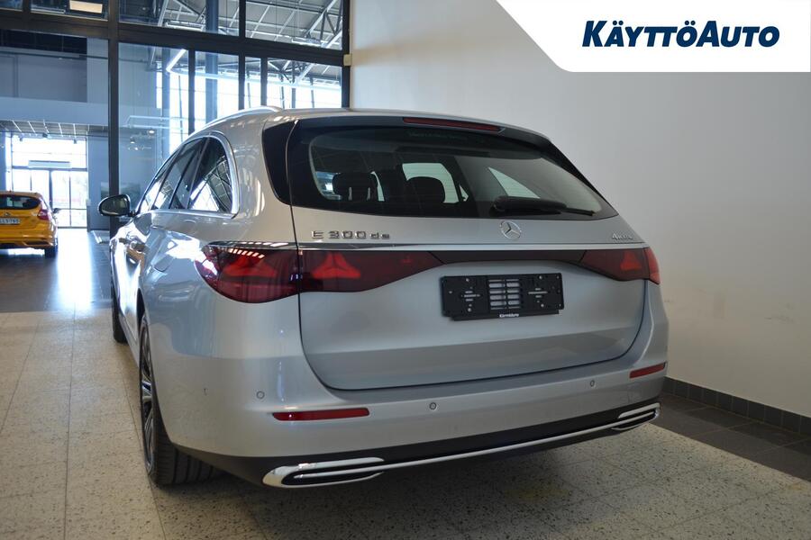 heti ajoon Mercedes-Benz E