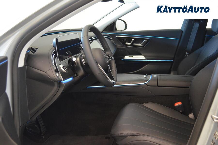 heti ajoon Mercedes-Benz E