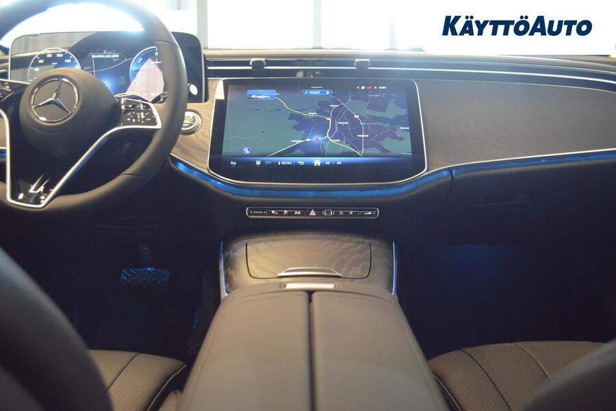 heti ajoon Mercedes-Benz E