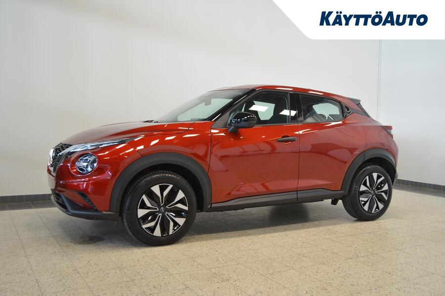 heti ajoon Nissan Juke