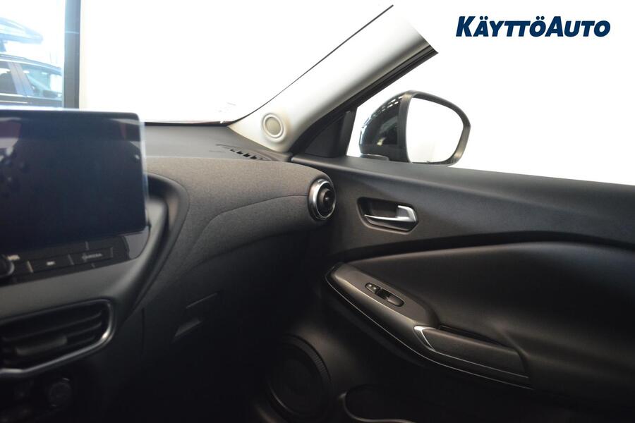 heti ajoon Nissan Juke