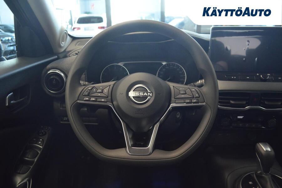 heti ajoon Nissan Juke