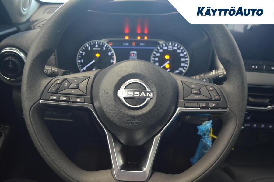 heti ajoon Nissan Juke