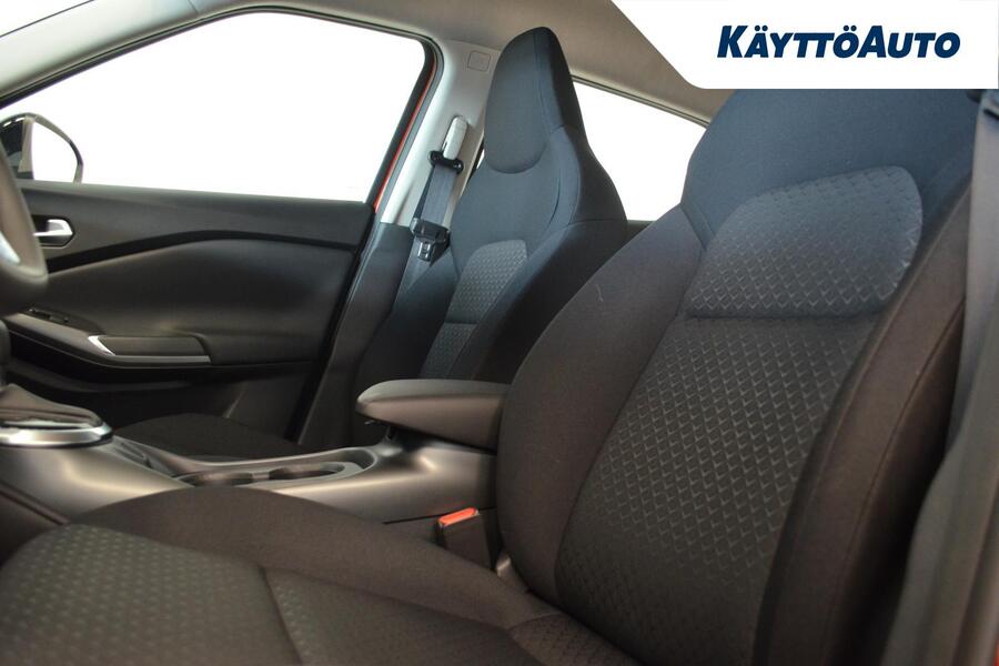 heti ajoon Nissan Juke