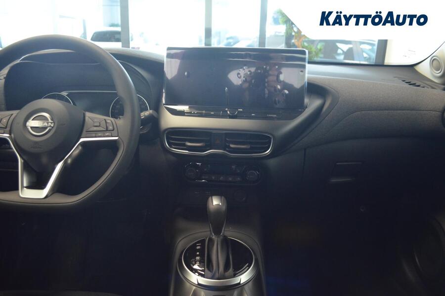 heti ajoon Nissan Juke