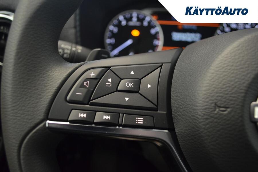 heti ajoon Nissan Juke