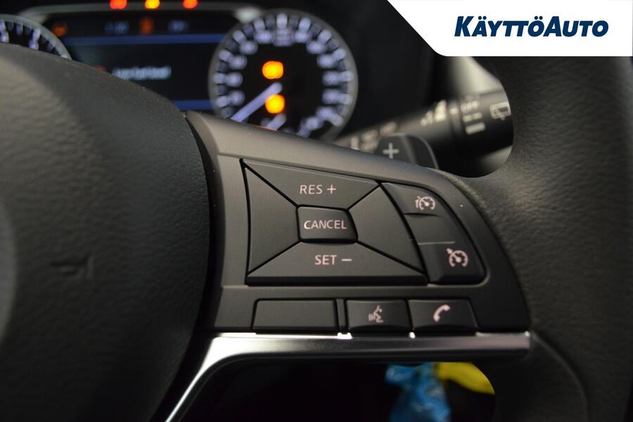 heti ajoon Nissan Juke