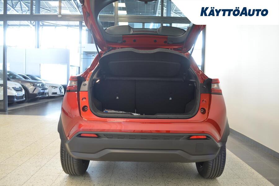 heti ajoon Nissan Juke