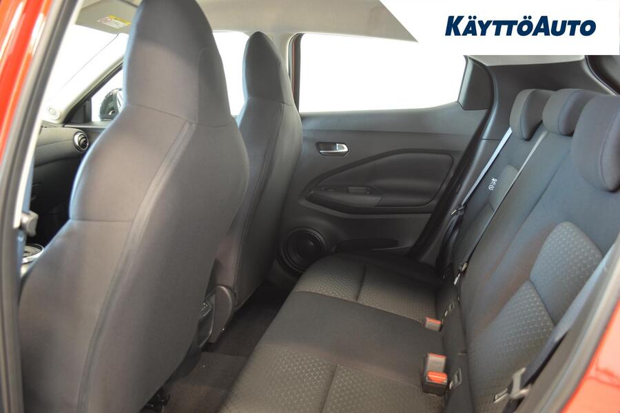 heti ajoon Nissan Juke