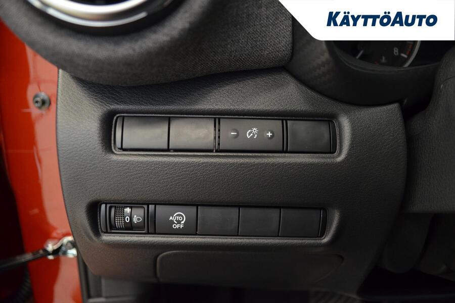 heti ajoon Nissan Juke