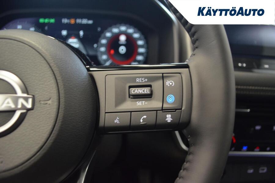 heti ajoon Nissan X-Trail