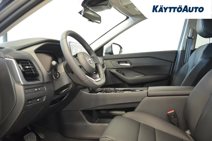 heti ajoon Nissan X-Trail