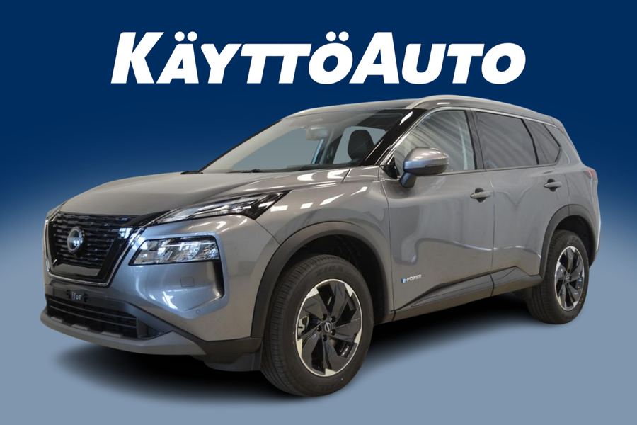 heti ajoon Nissan X-Trail