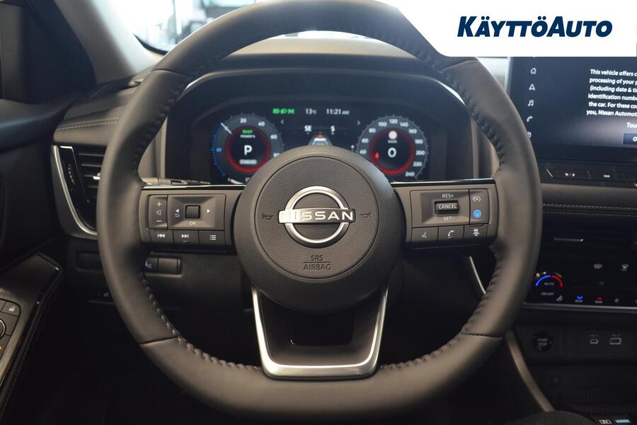 heti ajoon Nissan X-Trail