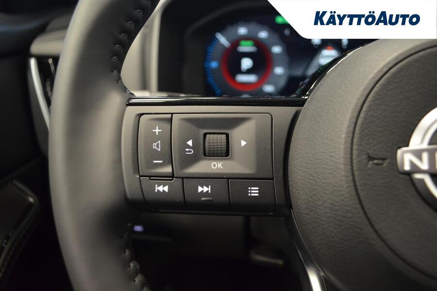 heti ajoon Nissan X-Trail