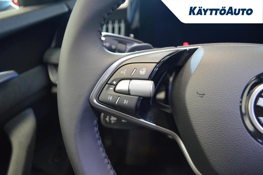 heti ajoon Skoda Superb