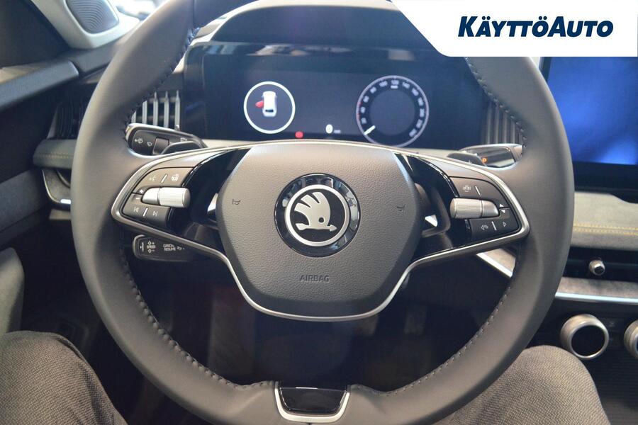 heti ajoon Skoda Superb