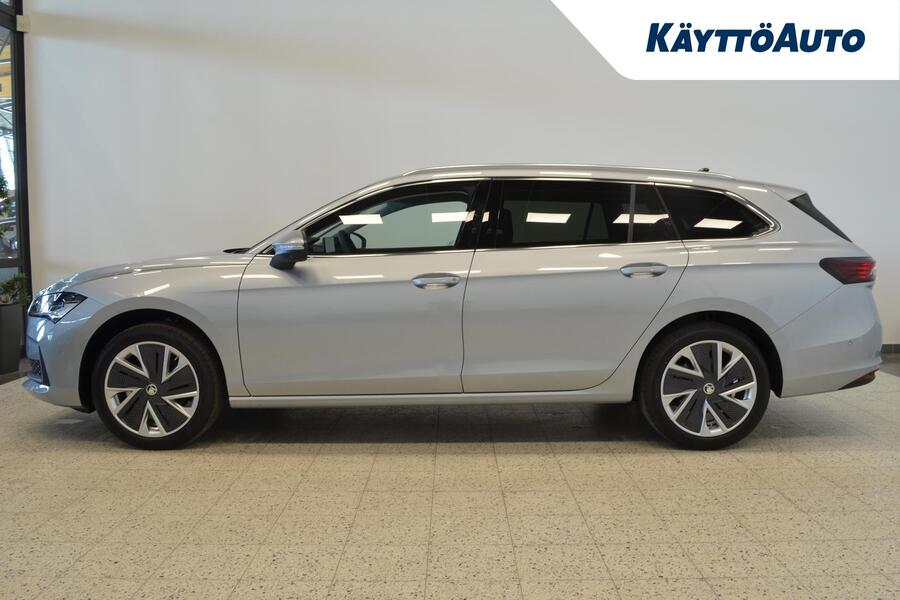 heti ajoon Skoda Superb