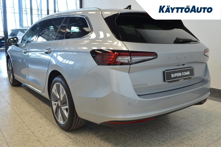 heti ajoon Skoda Superb