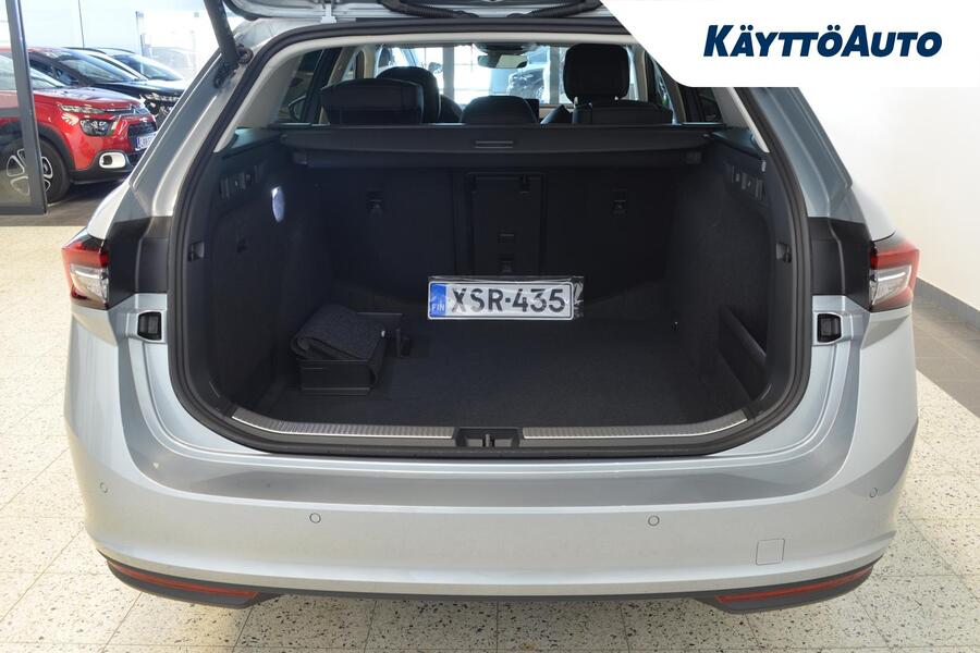 heti ajoon Skoda Superb