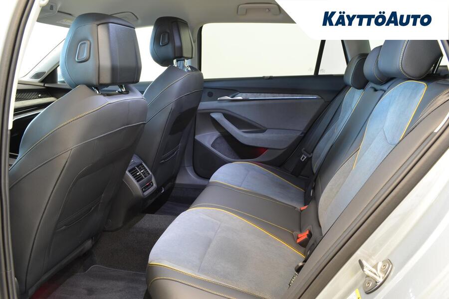 heti ajoon Skoda Superb