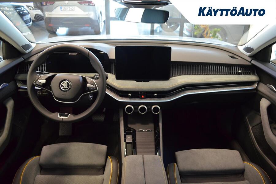 heti ajoon Skoda Superb