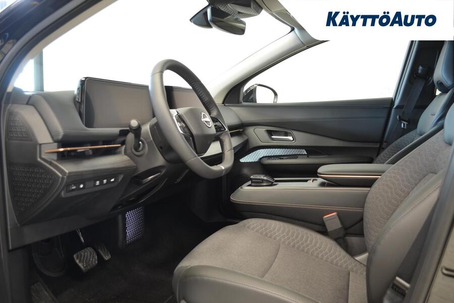 heti ajoon Nissan Ariya