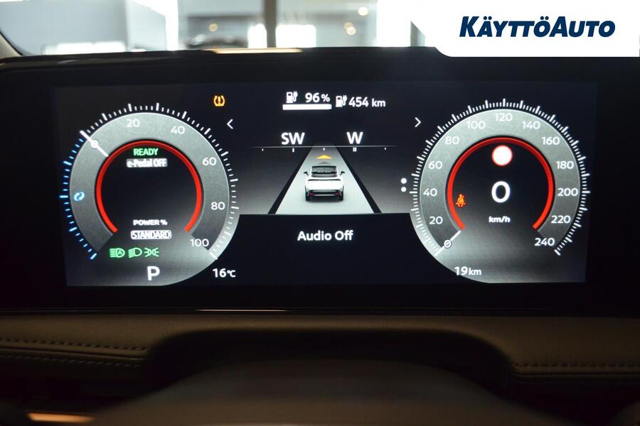 heti ajoon Nissan Ariya