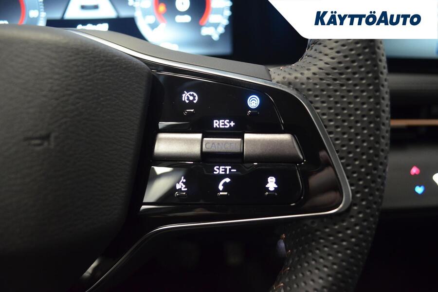 heti ajoon Nissan Ariya