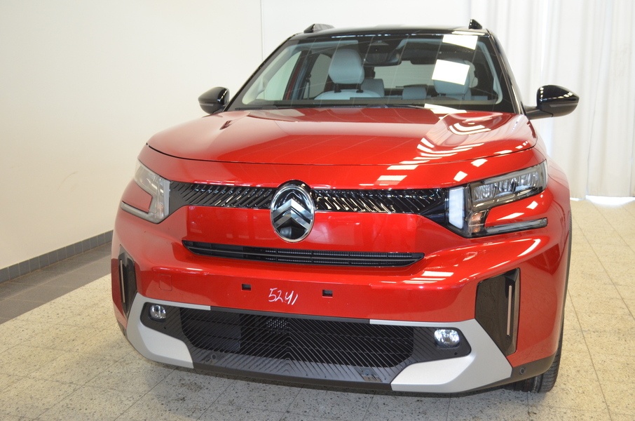 heti ajoon Citroën e-C3 Aircross