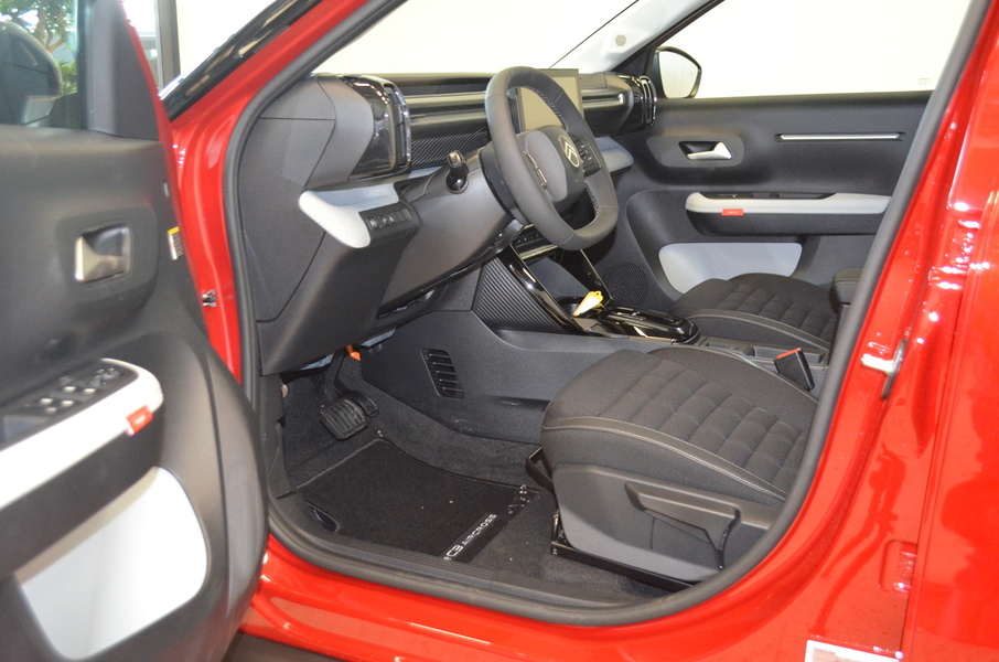 heti ajoon Citroën e-C3 Aircross