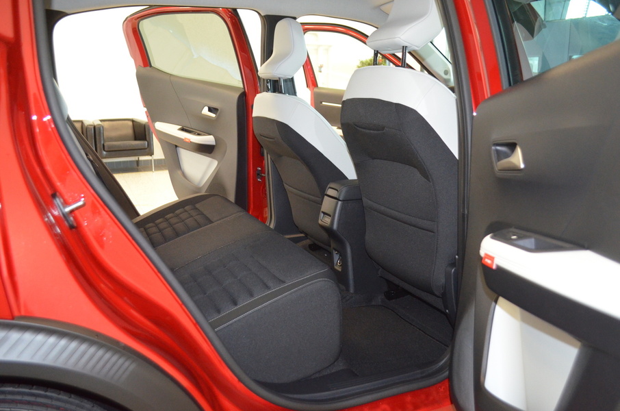 heti ajoon Citroën e-C3 Aircross