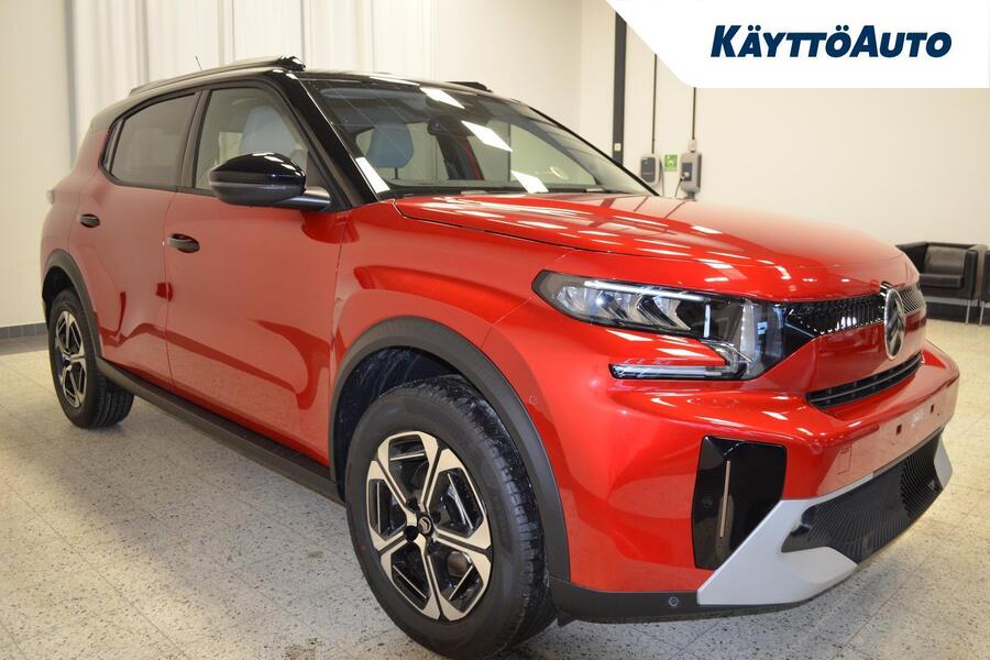 heti ajoon Citroën C3 Aircross