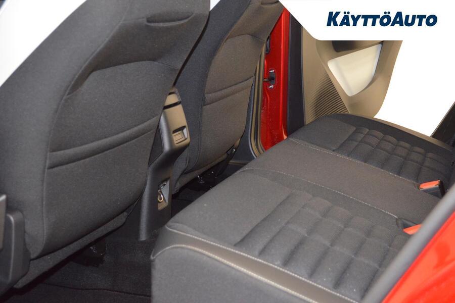 heti ajoon Citroën C3 Aircross