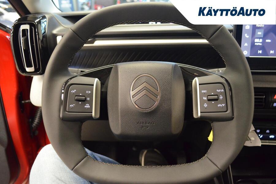 heti ajoon Citroën C3 Aircross