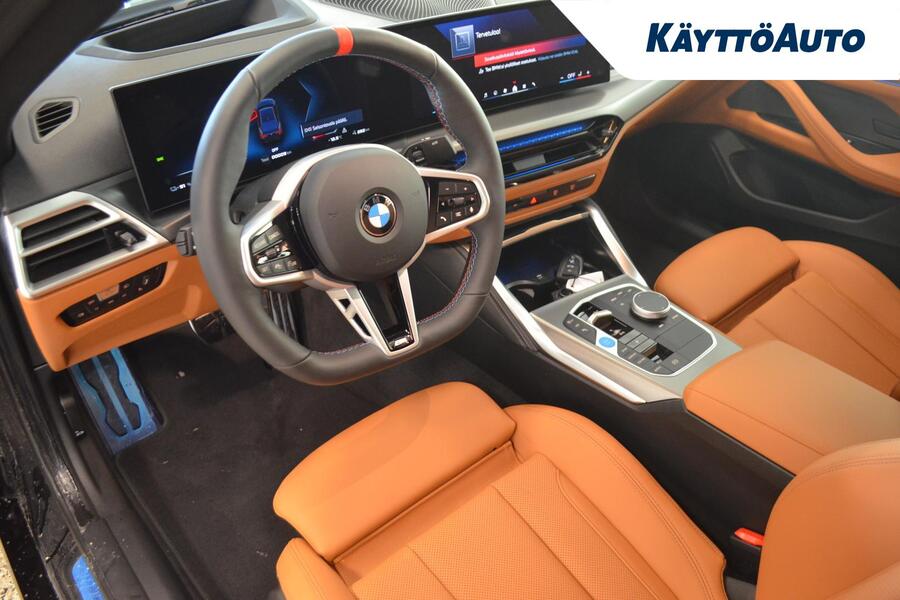 heti ajoon BMW i4